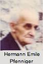 Hermann Emile PFENNIGER