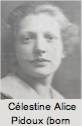 Célestine Alice CELLIER