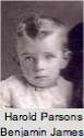 Harold Parsons Benjamin James CELLIER