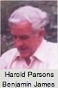 Harold Parsons Benjamin James CELLIER
