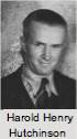 Harold Henry HUTCHINSON