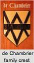 Maurice DE CHAMBRIER