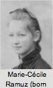 Marie Cécile CELLIER