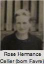 Rose Hermance FAVRE