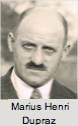 Marius Henri DUPRAZ