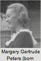 Margery Gertrude CELLIER