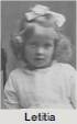 Letitia Leah CELLIER