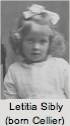 Letitia Leah CELLIER